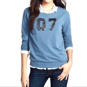 Halogen 07 Embellished Boat Neck Long Sleeve XL